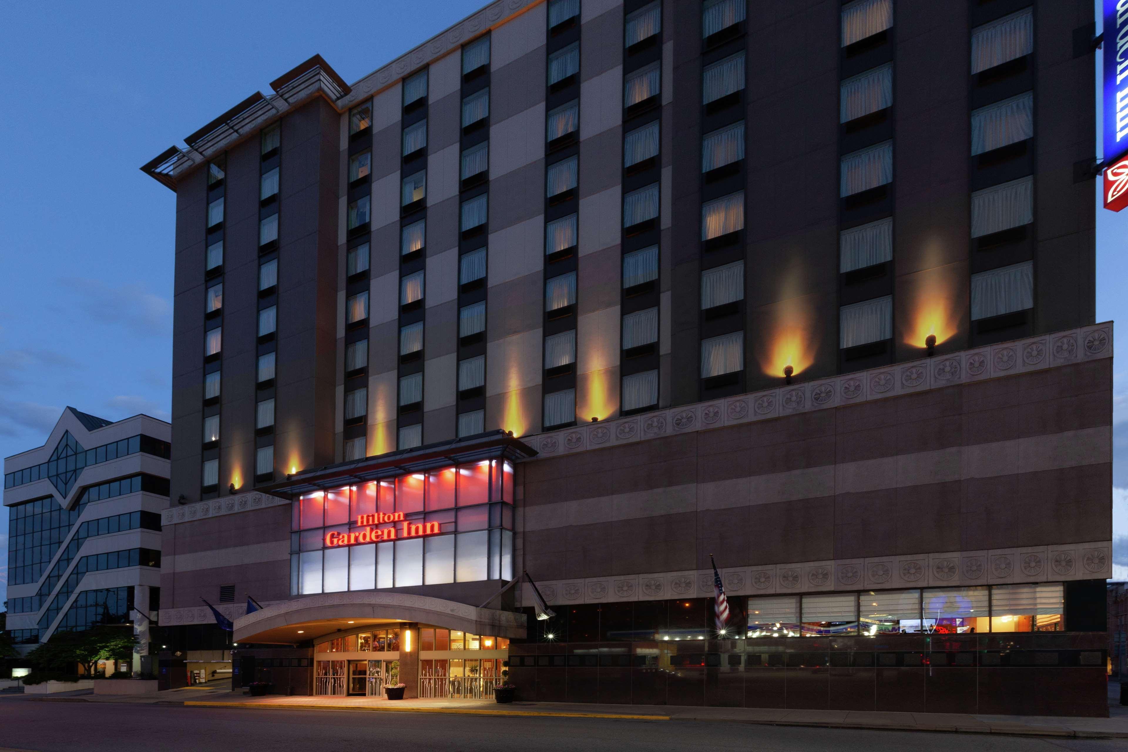 Hilton Garden Inn Pittsburgh University Place Exteriér fotografie