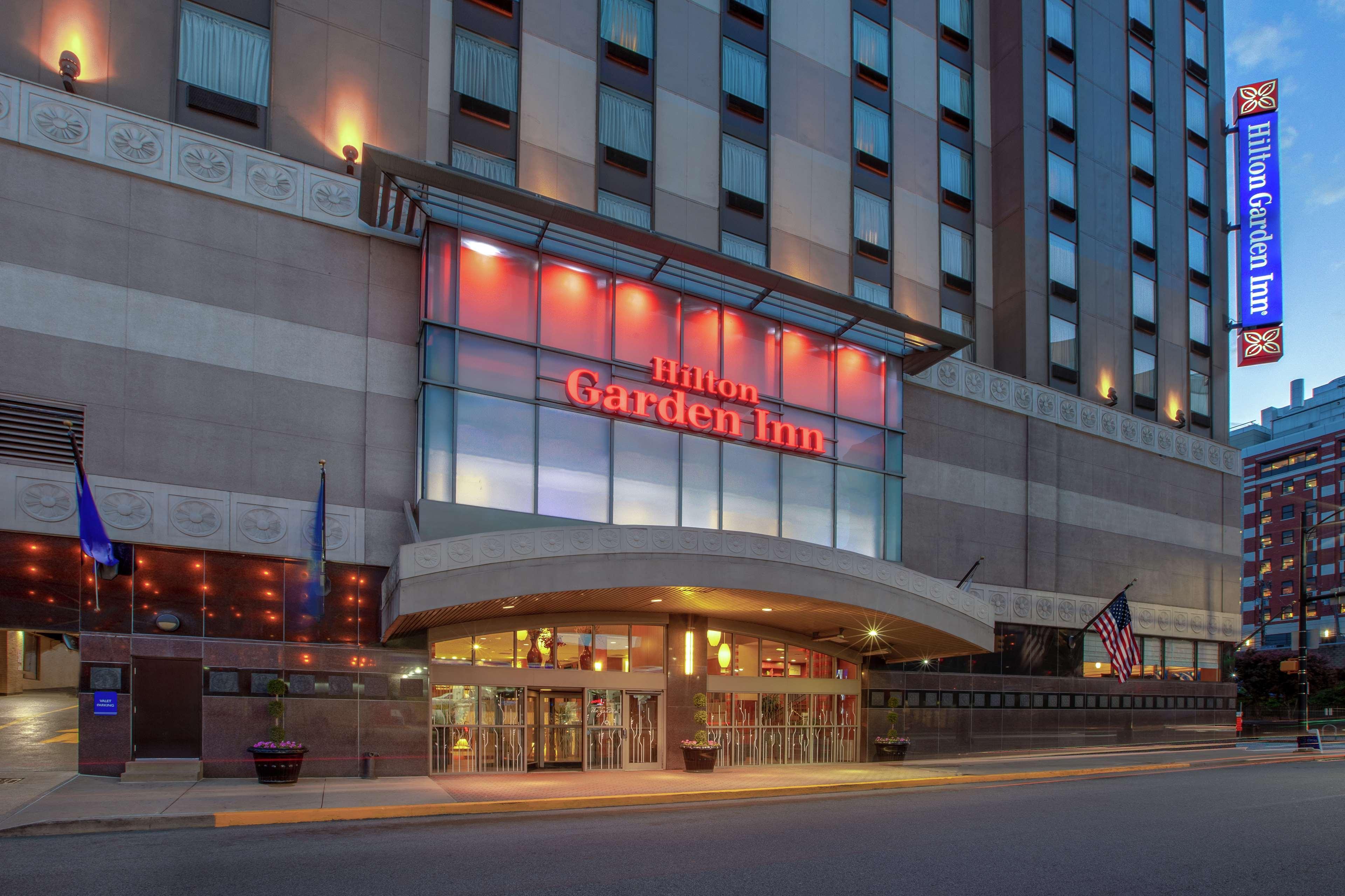 Hilton Garden Inn Pittsburgh University Place Exteriér fotografie