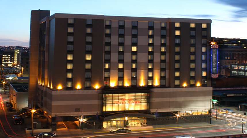 Hilton Garden Inn Pittsburgh University Place Exteriér fotografie