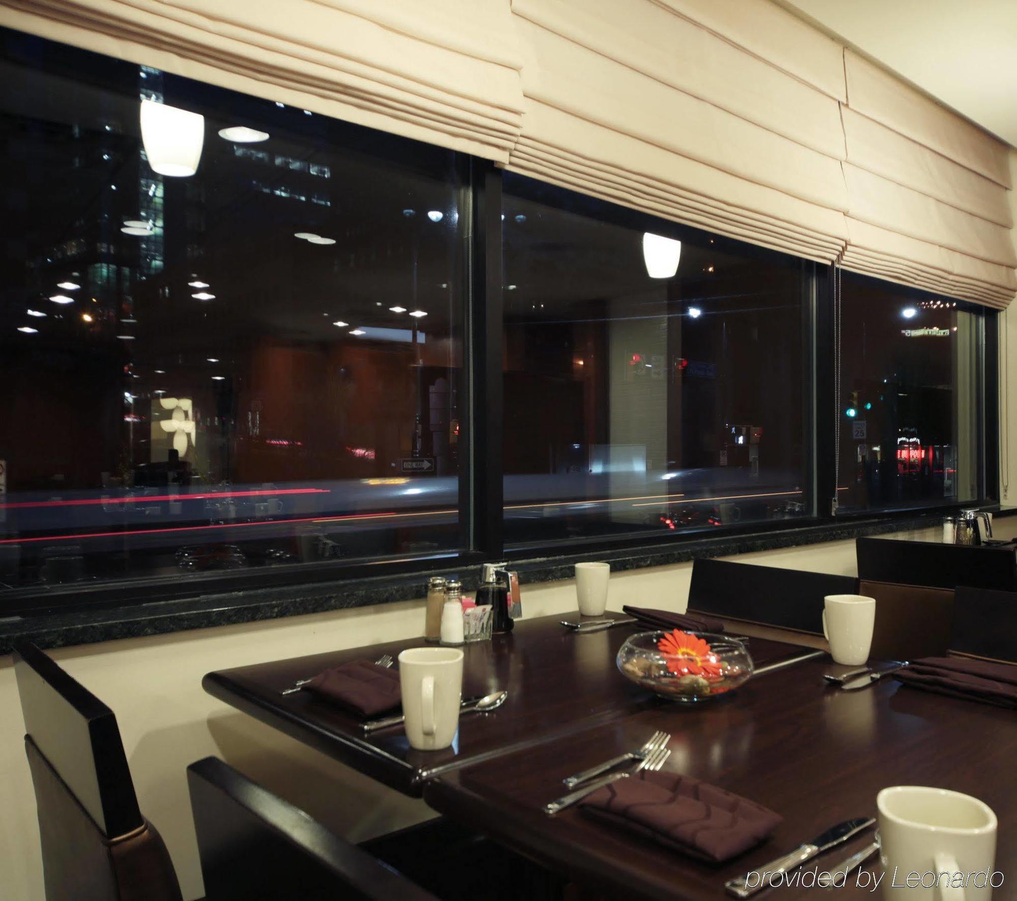 Hilton Garden Inn Pittsburgh University Place Restaurace fotografie