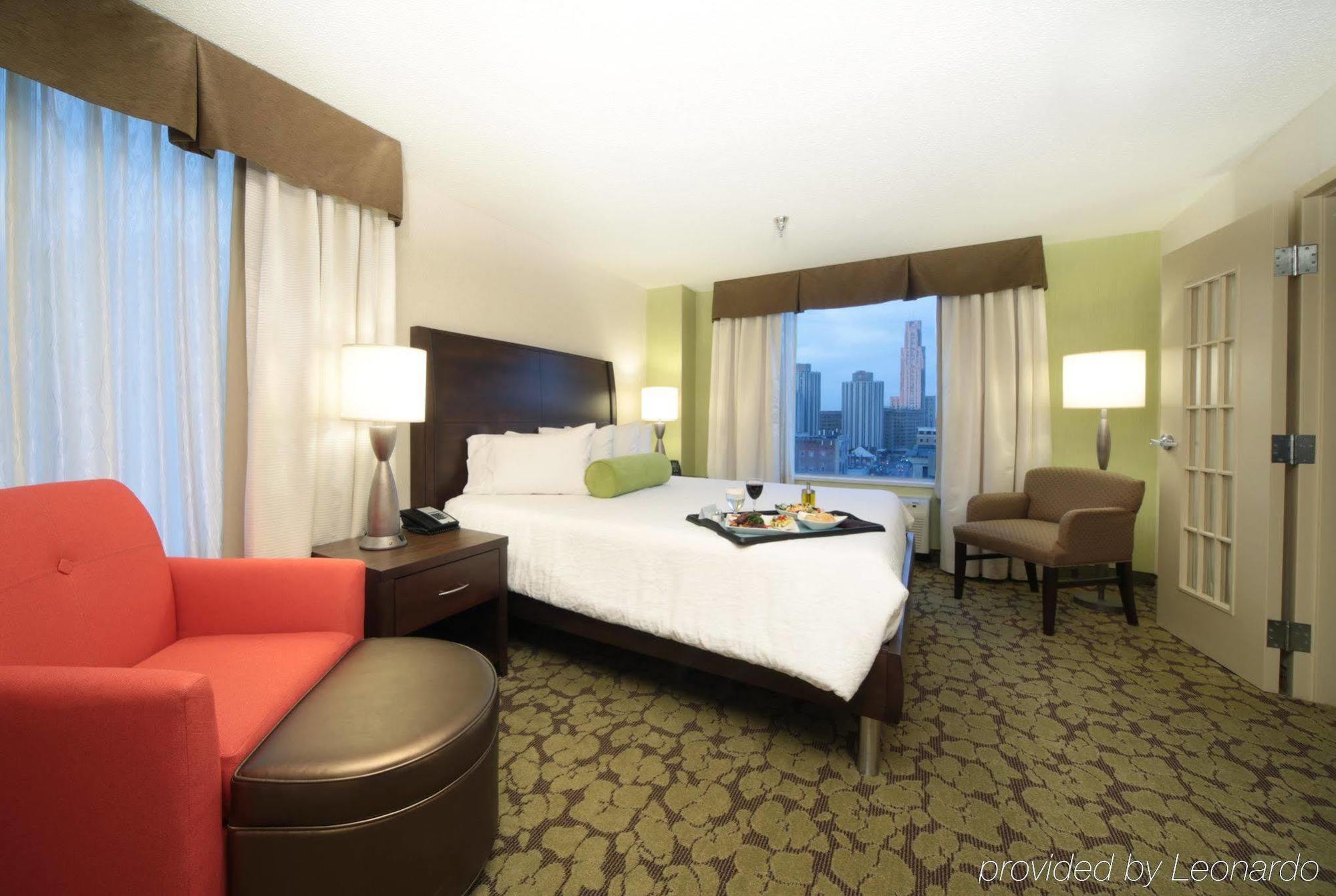 Hilton Garden Inn Pittsburgh University Place Pokoj fotografie