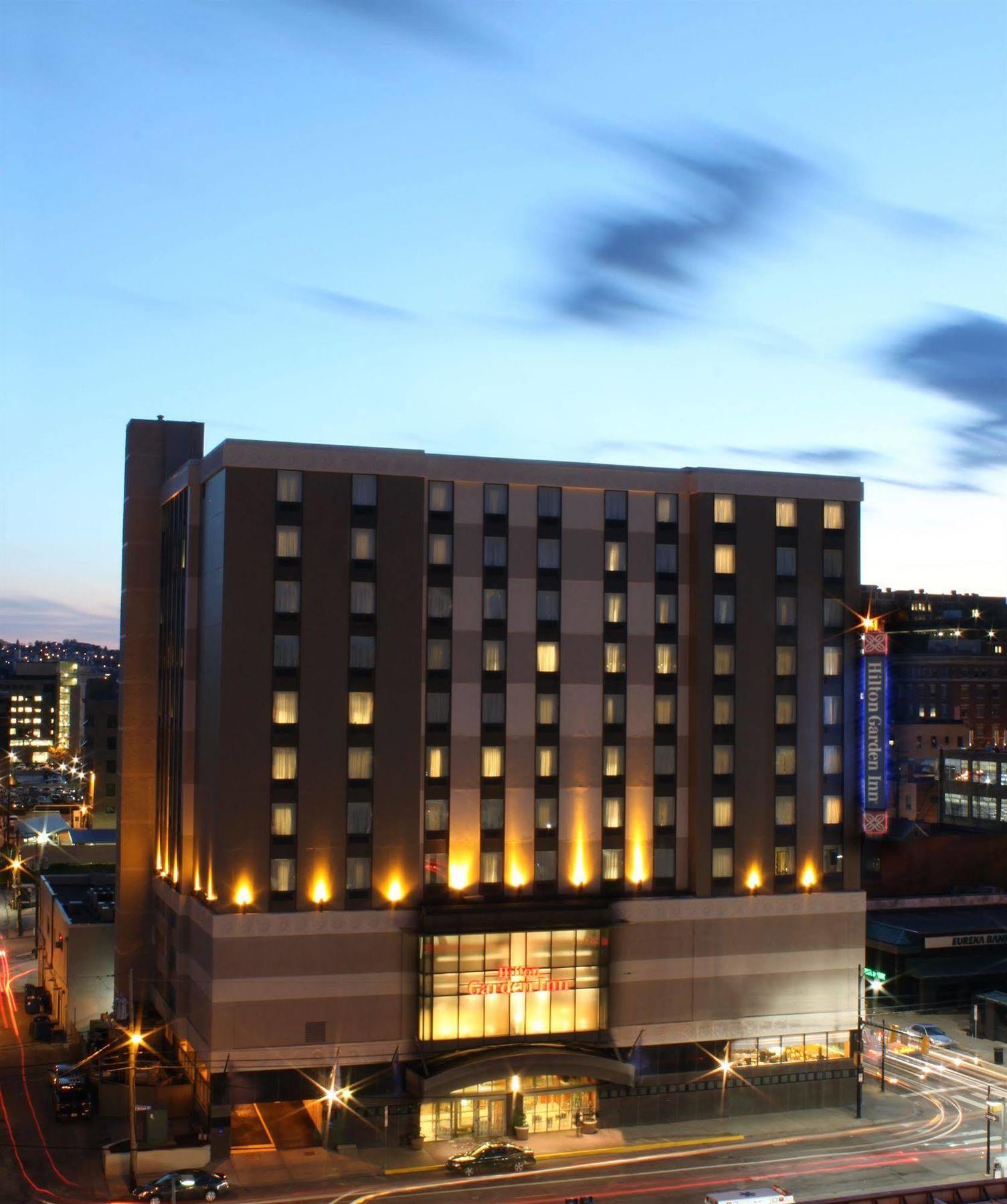 Hilton Garden Inn Pittsburgh University Place Exteriér fotografie