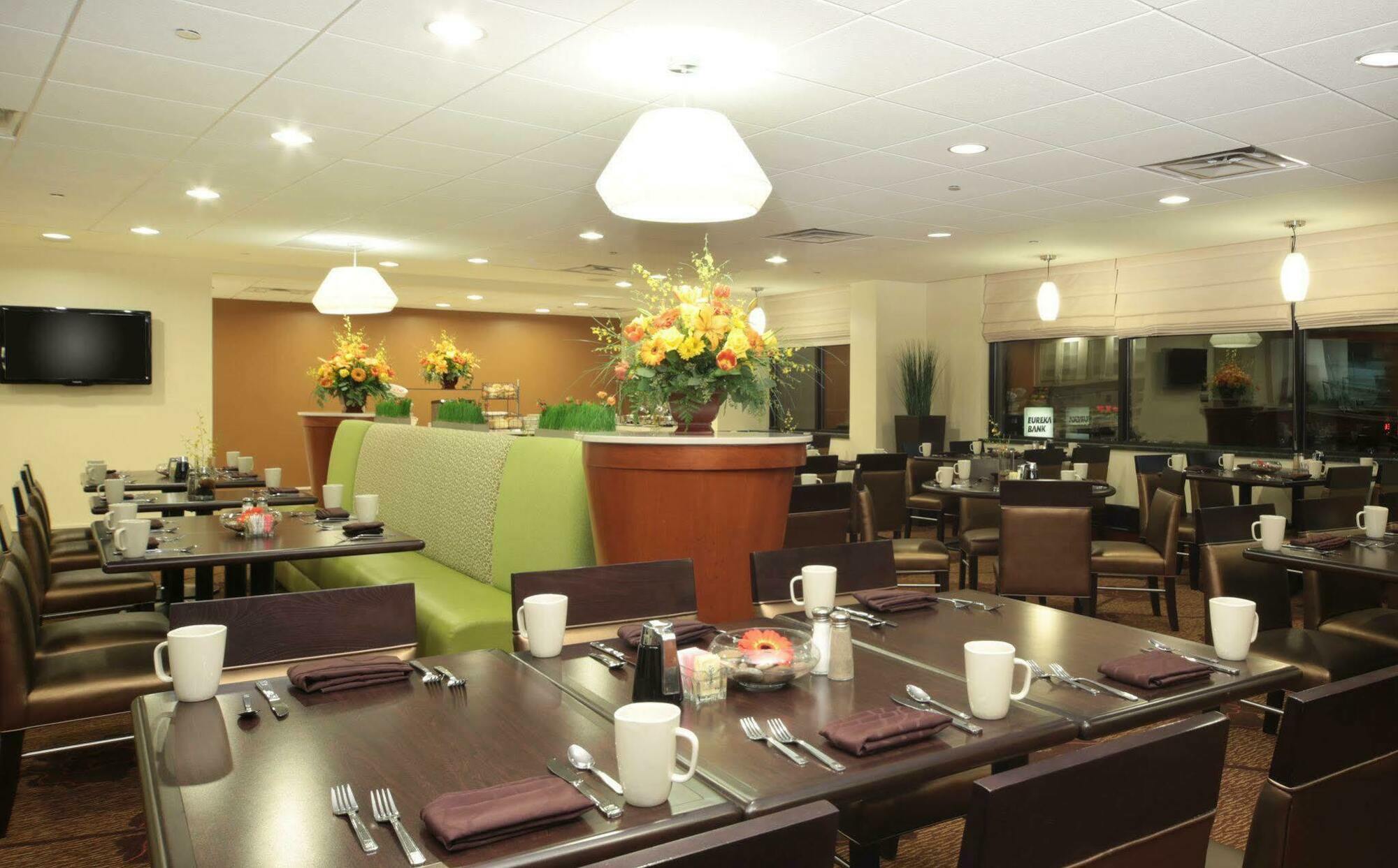 Hilton Garden Inn Pittsburgh University Place Restaurace fotografie